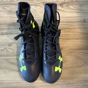 Under Armour sample football cleats